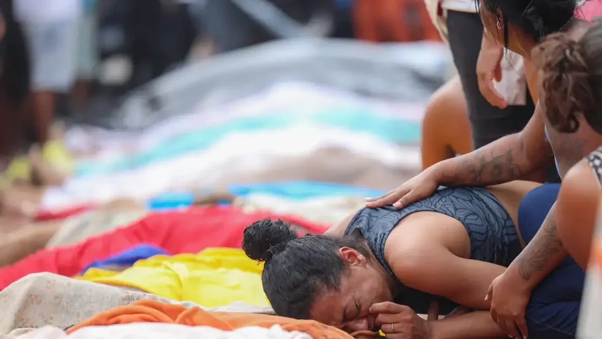 Masacre en Río de Janeiro: los muertos ya superan los 120