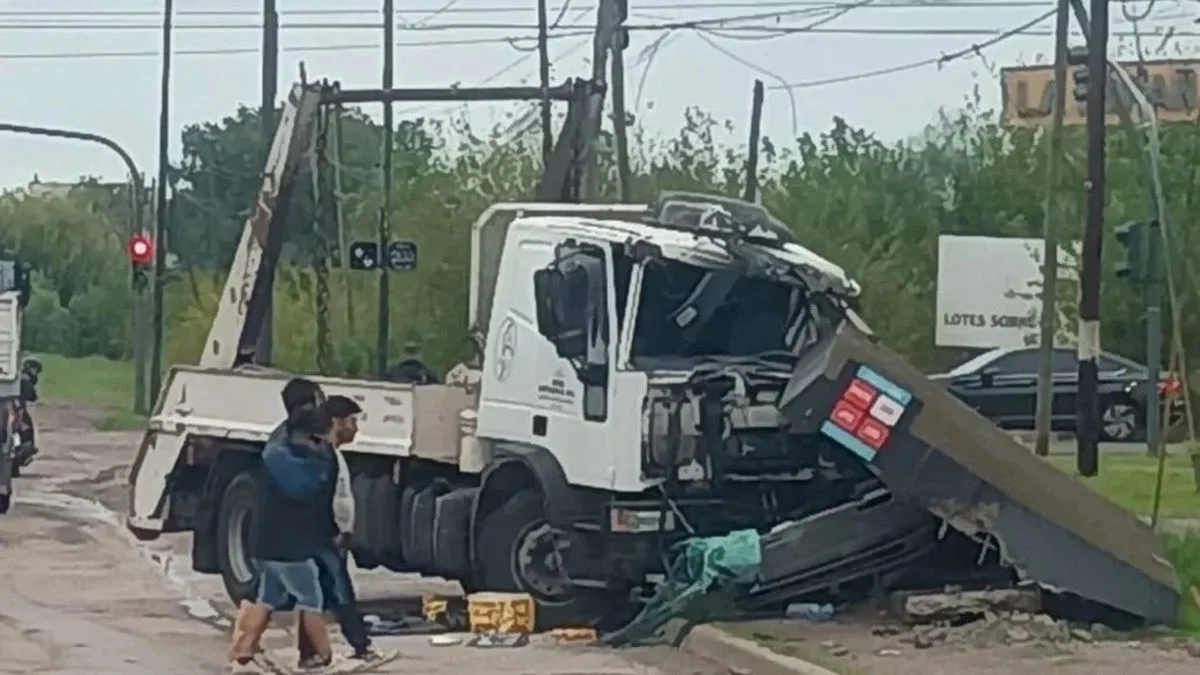 Vecinos de Olmos reclaman la reposición de una garita destruida