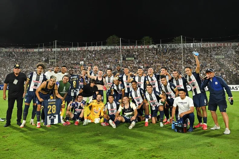 Alianza Lima de Néstor Gorosito clasificó a Fase de Grupos de la Libertadores
