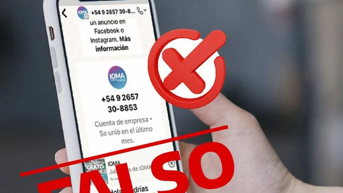 Alertan por estafas a afiliados de IOMA