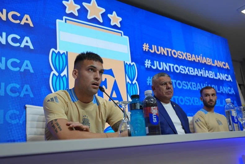 La Selección Argentina tendría presencia platense en los amistoso por Bahía Blanca