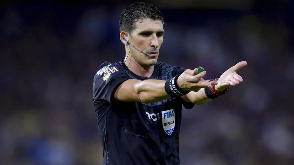 La Liga Profesional confirmó los árbitros para una nueva fecha