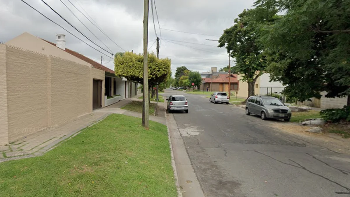 Se incendió una casa en Ringuelet