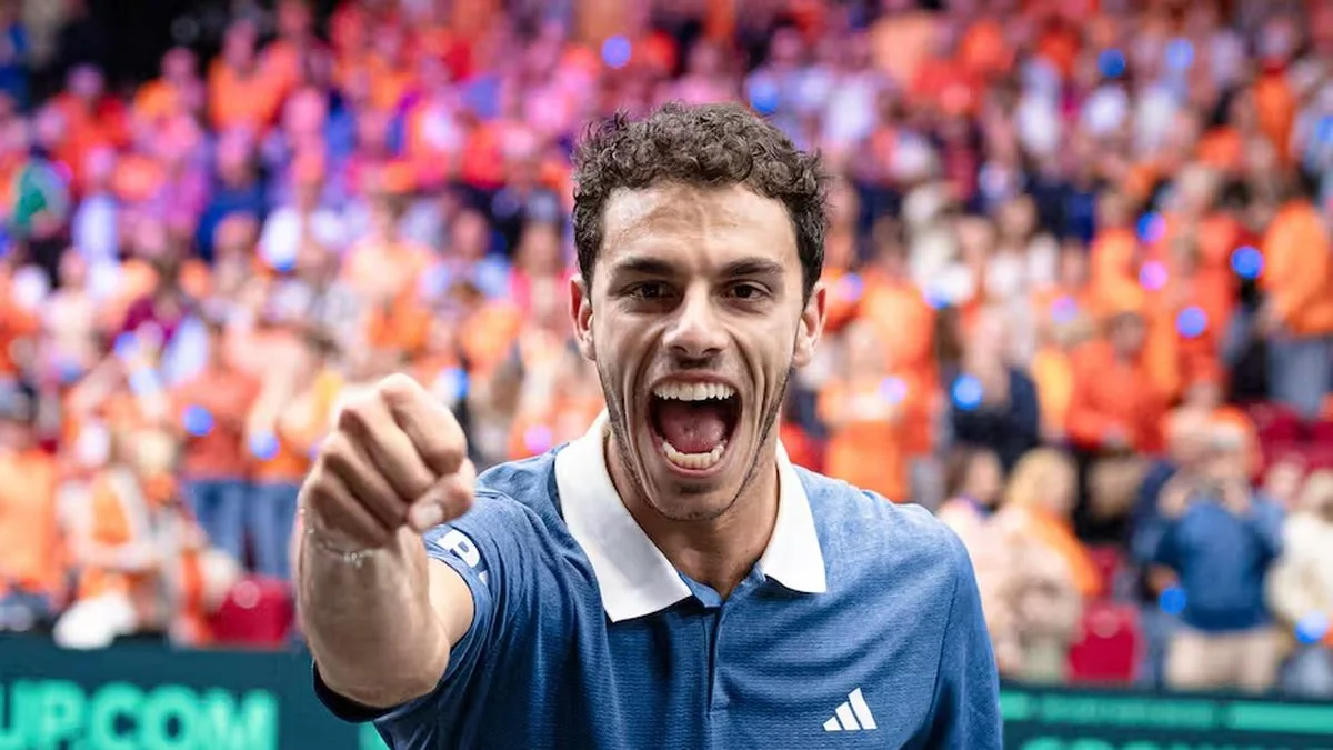 Francisco Cerúndolo dejó a Argentina a un paso de la final