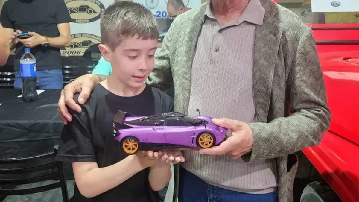 La República de los Niños se viste de fiesta para celebrar con Stéfano Marconi Sgroi