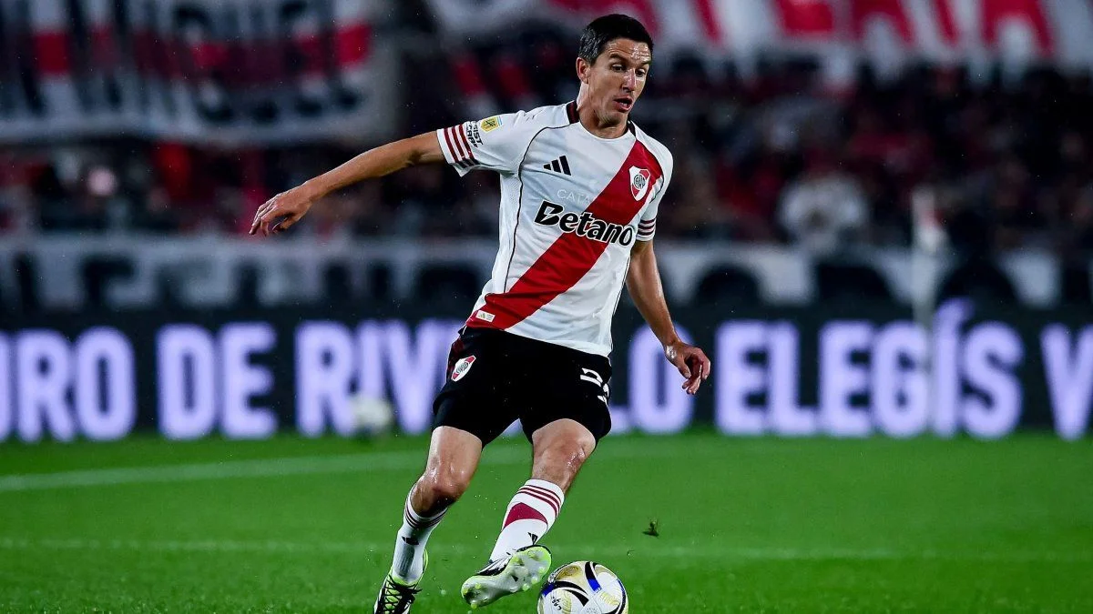 Nacho Fernández vuelve a Gimnasia y se despidió de River