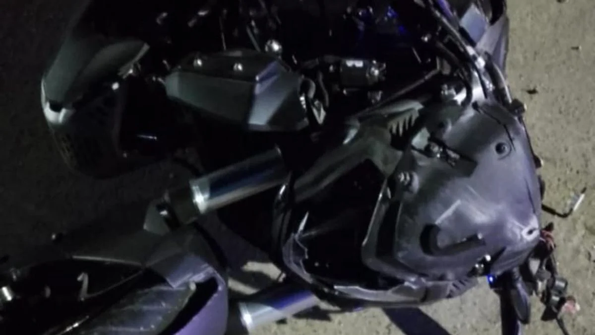 Tragedia vial en Berisso: un motociclista falleció tras chocar en la Rotonda René Favaloro