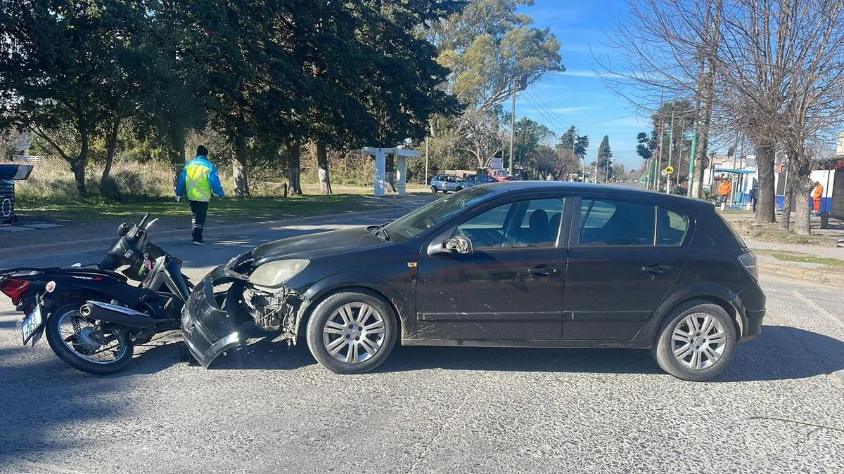 Otro accidente dejó a una mujer herida en Berisso