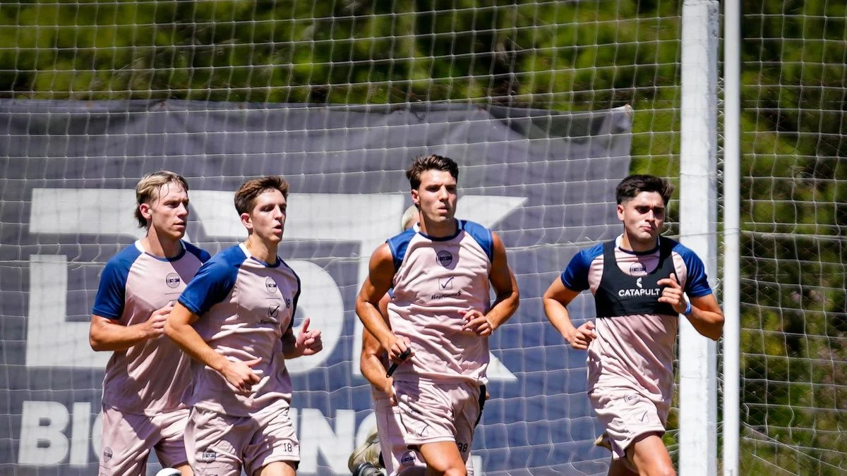 Hermetismo en Gimnasia: Semana clave para la búsqueda del 9