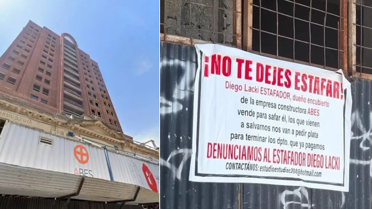 De edificios premium a una causa por estafa: qué pasa con ABES desarrolladora en La Plata