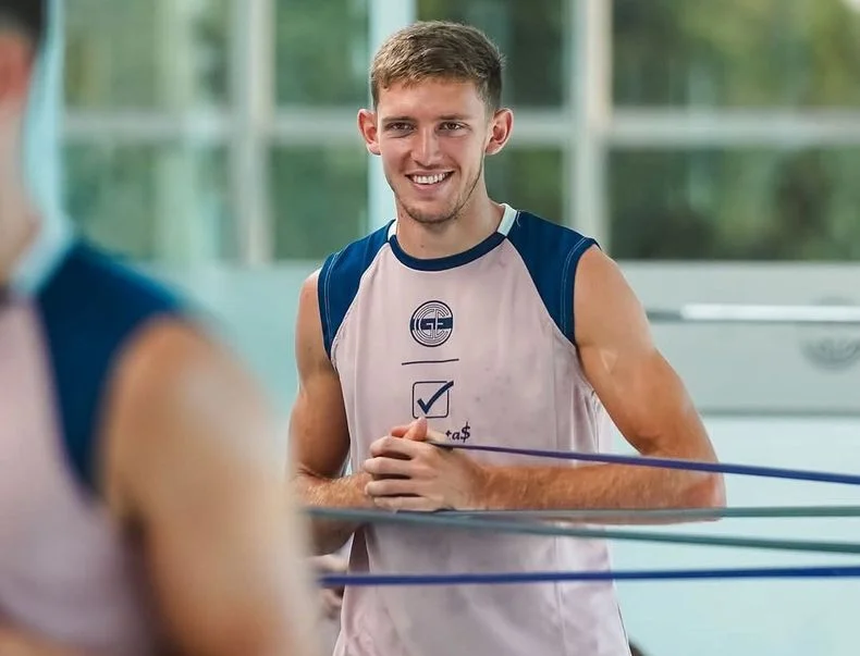 Rodrigo Castillo en duda, podr&iacute;a sumarse a los entrenamientos de Gimnasia esta ma&ntilde;ana
