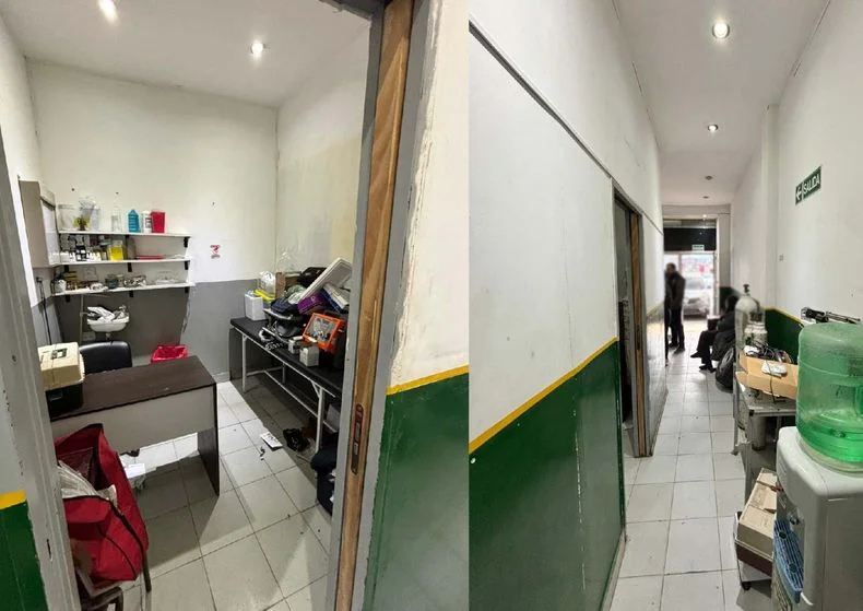 Red de medicina ilegal: allanamientos en La Plata por la muerte de una mujer por mala praxis
