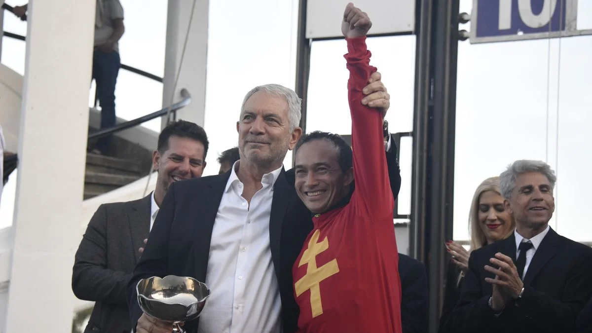 The Gladiator's Hat ganó el Gran Premio Dardo Rocha en el Hipódromo de La Plata
