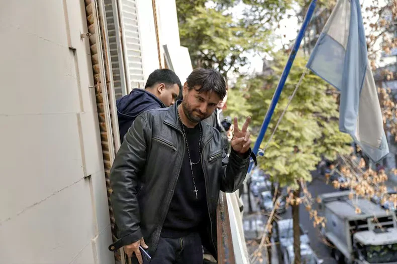 Juan Grabois fue liberado y cargó contra Javier Milei y Patricia Bullrich