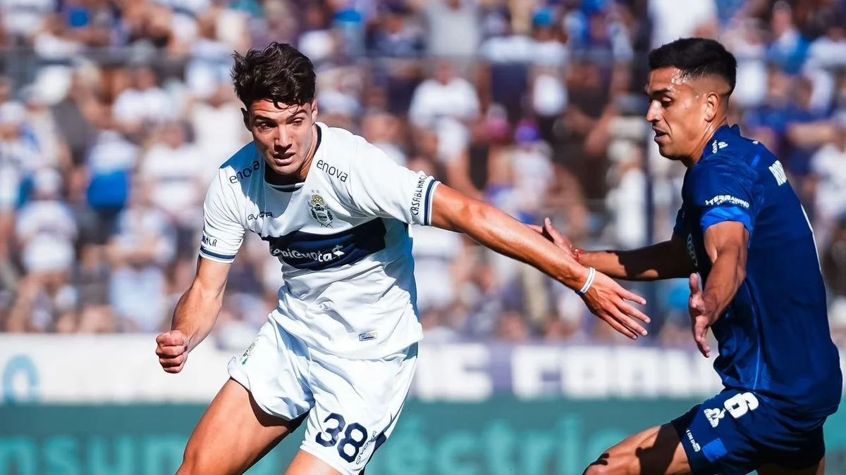 Panaro valoró el triunfo de Gimnasia: "Lo merecíamos nosotros y la gente"