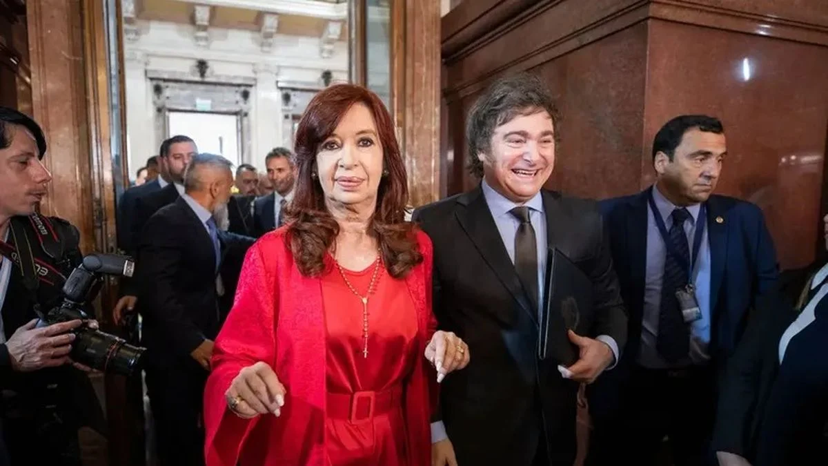 Volvió el "Che Milei", esta vez por los detenidos que tiraron caca a la casa de Espert