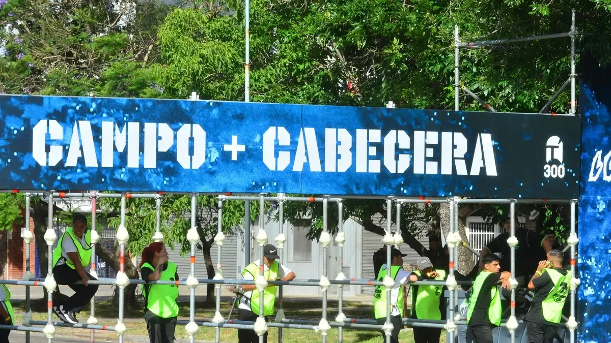 Los Piojos se despiden de La Plata: comenzaron los cortes y controles en la ciudad