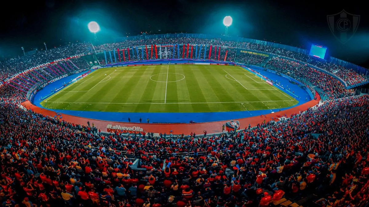 En Paraguay "Todo agotado" para el partido entre Estudiantes y Cerro Porteño
