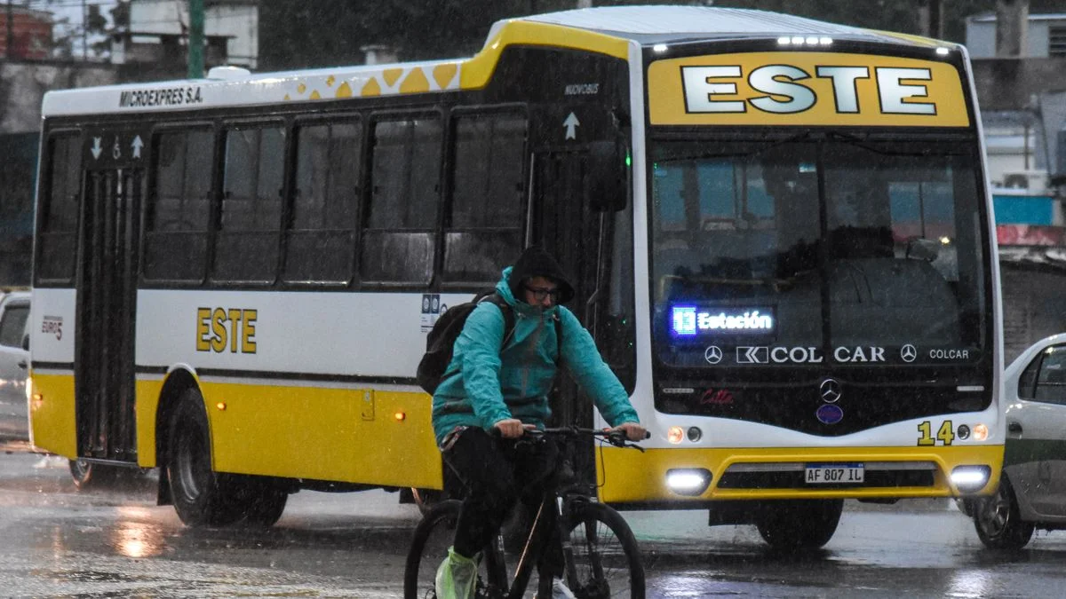 La semana en La Plata comienza con lluvias y tormentas