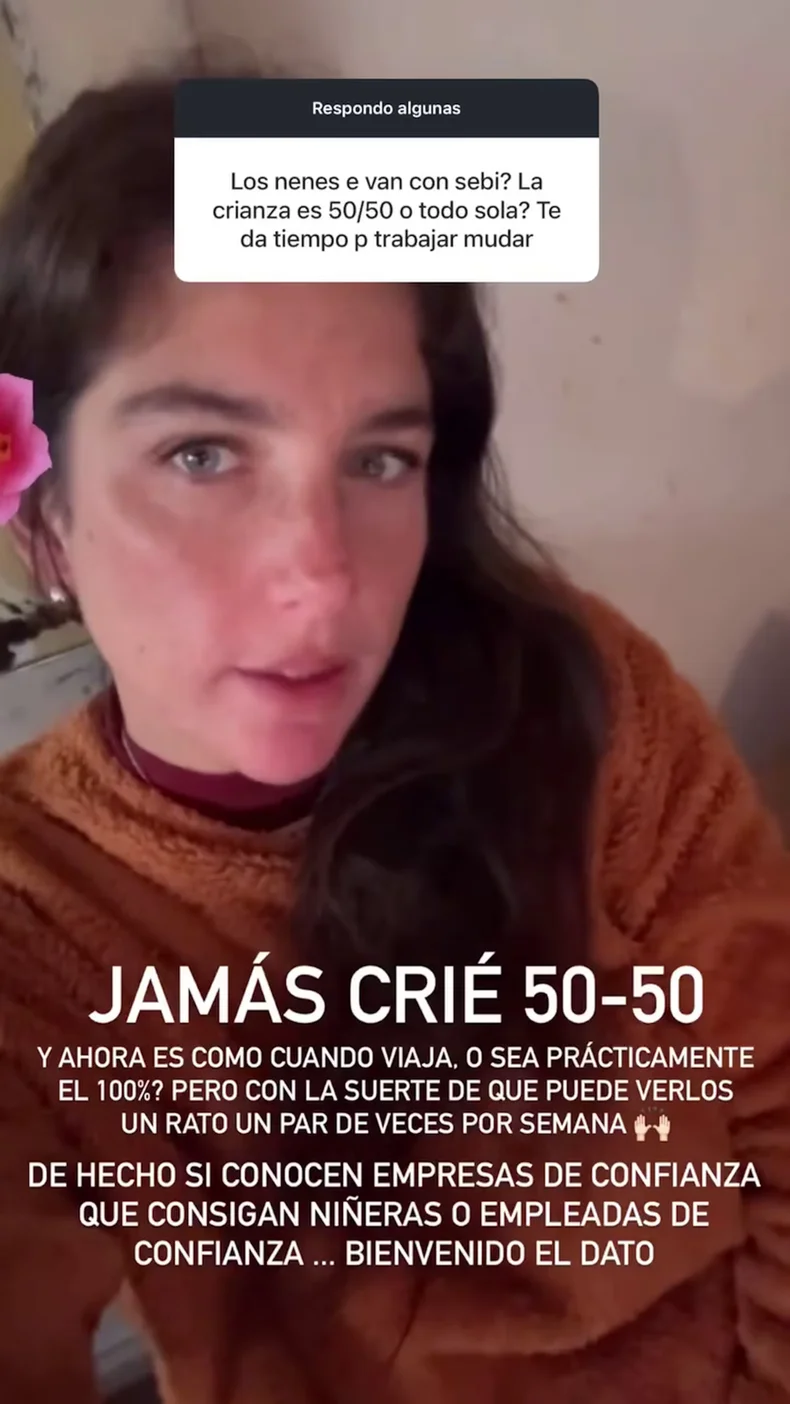 Juana Repetto vía Instagram