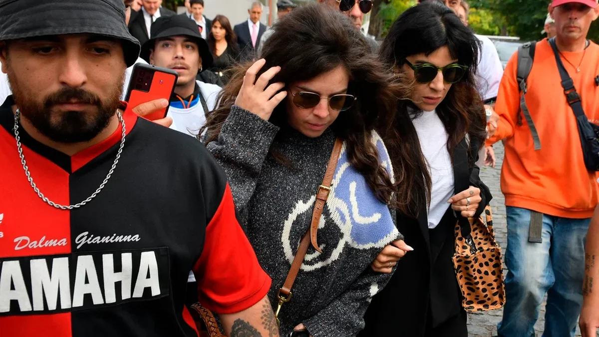 La declaración de Gianinna Maradona tuvo "un tinte emocional", consideró un defensor de Makintach
