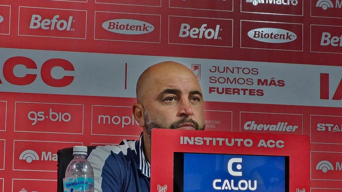 "Nos superaron en todos los aspectos", Marcelo Méndez habló en conferencia