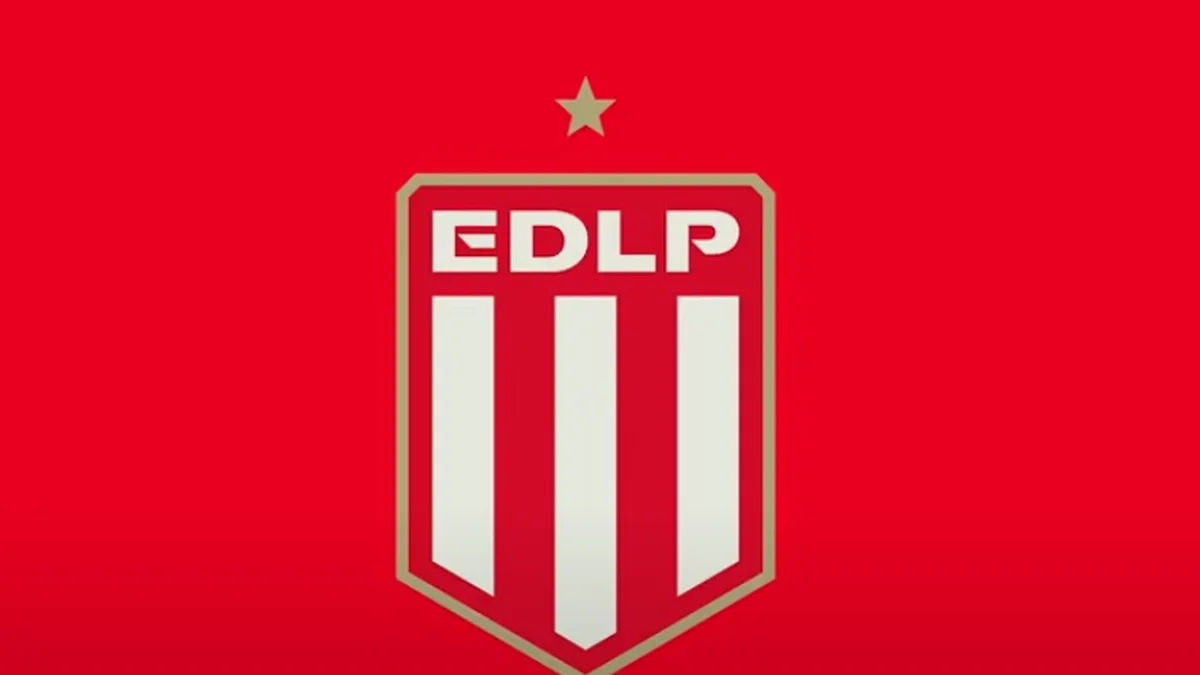 Estudiantes presentó su nuevo escudo por los 120 años