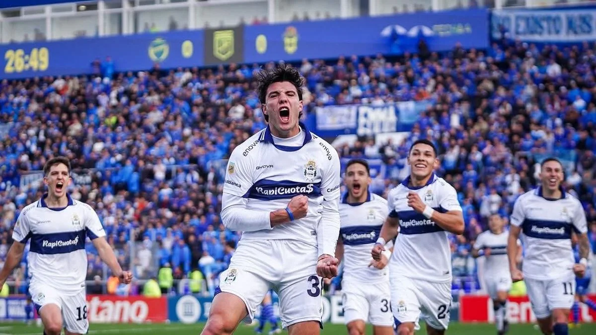 La figura de Gimnasia, predijo su gol una semana antes en una entrevista