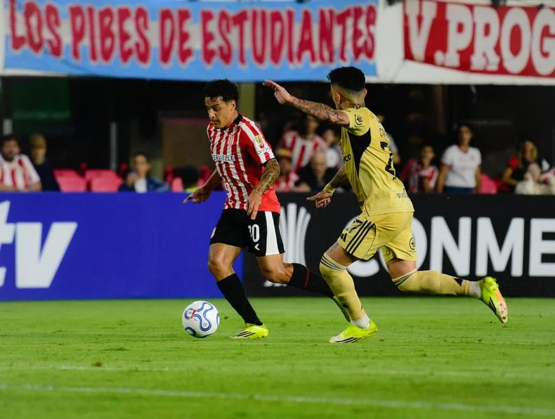 Tiago Palacios se convirtió en el alma y sostén del equipo de Alexander Medina