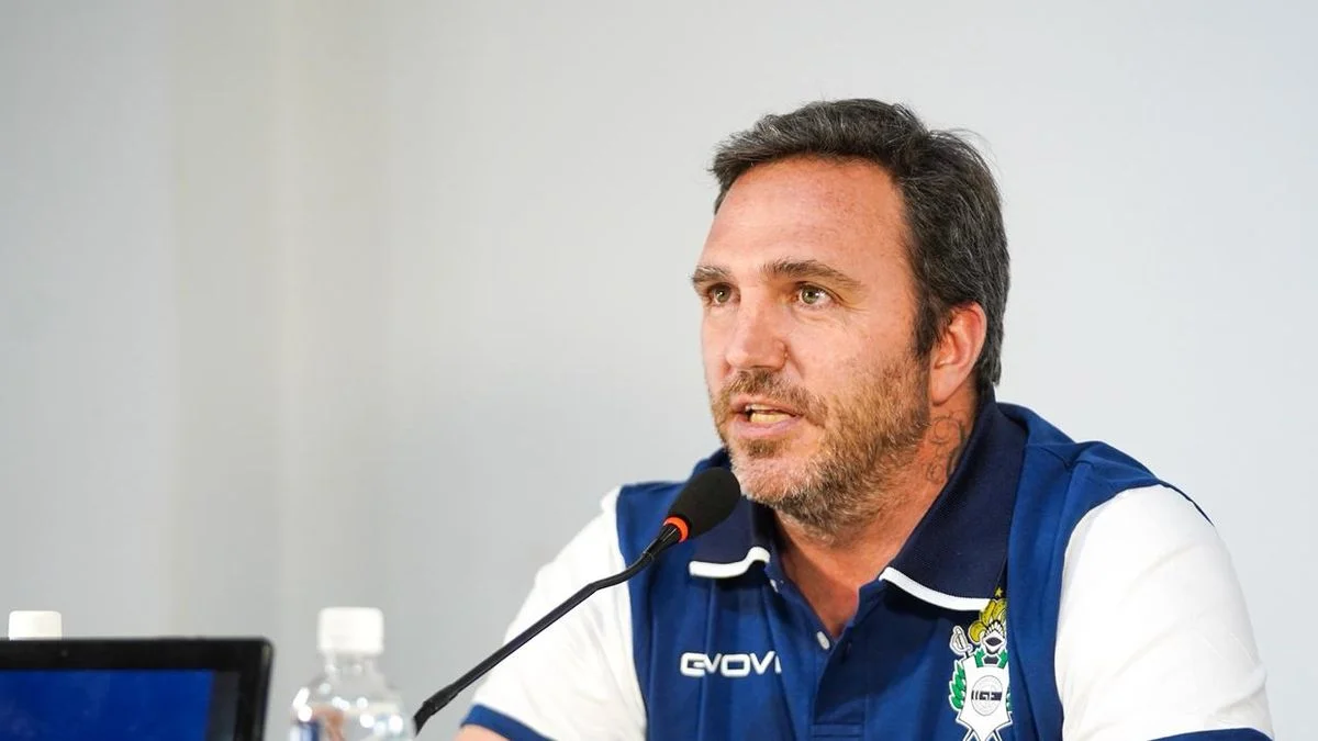 Germán Brunati fue presentado en Estancia Chica