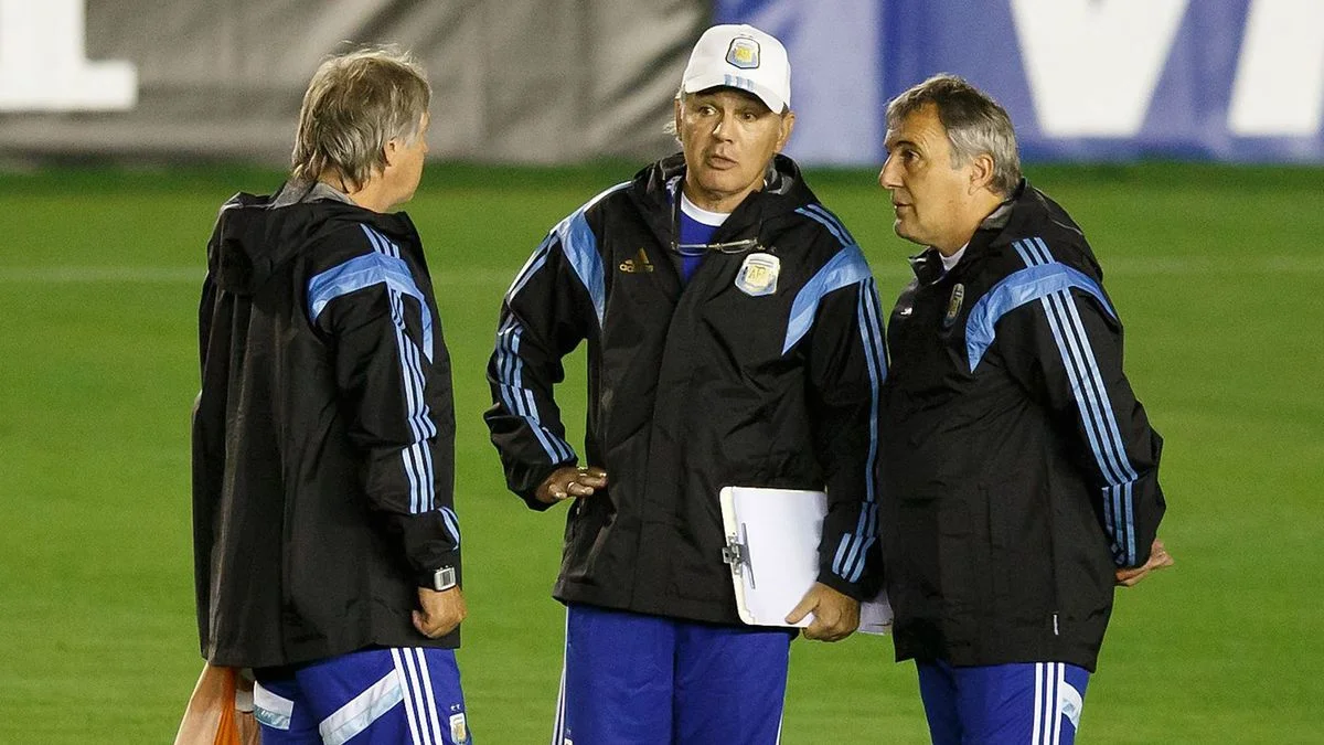 Claudio Gugnali recordó a Alejandro Sabella: "A veces lo sueño"