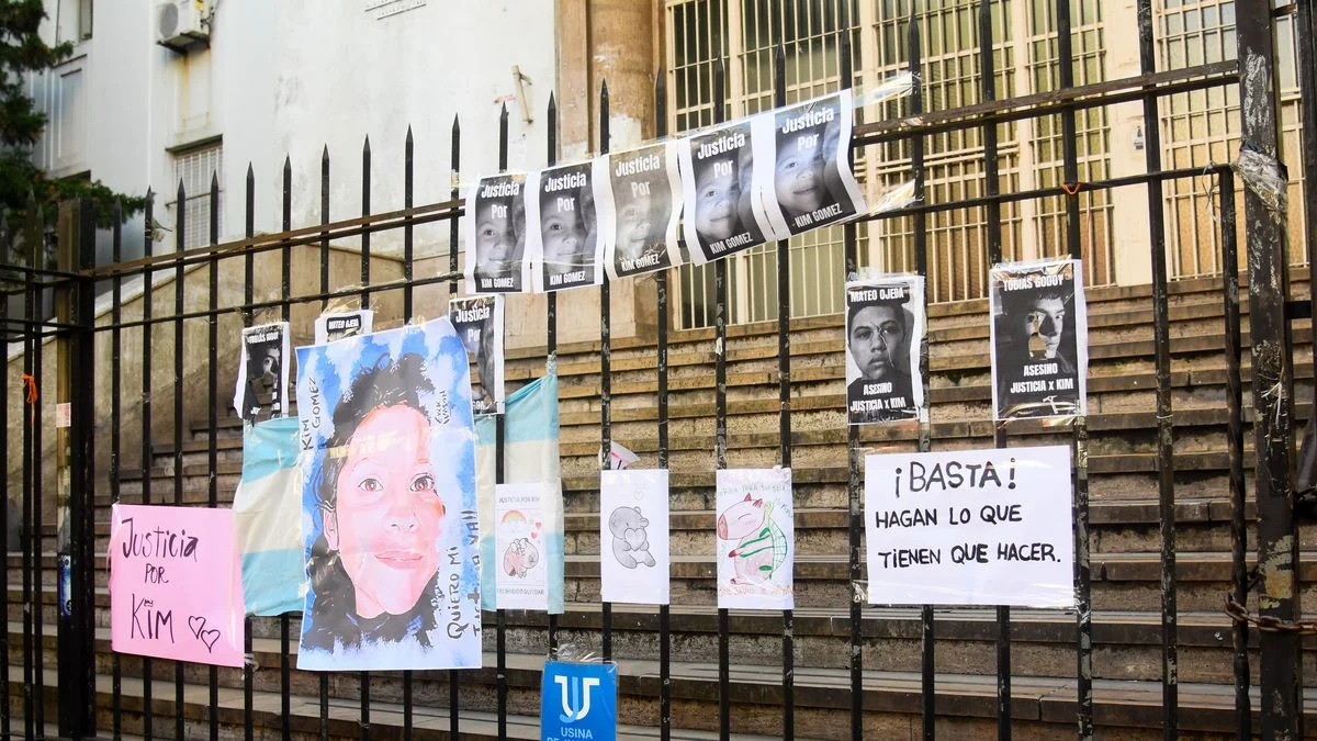 Crimen de Kim Gómez: se conoce la pena contra el joven culpable