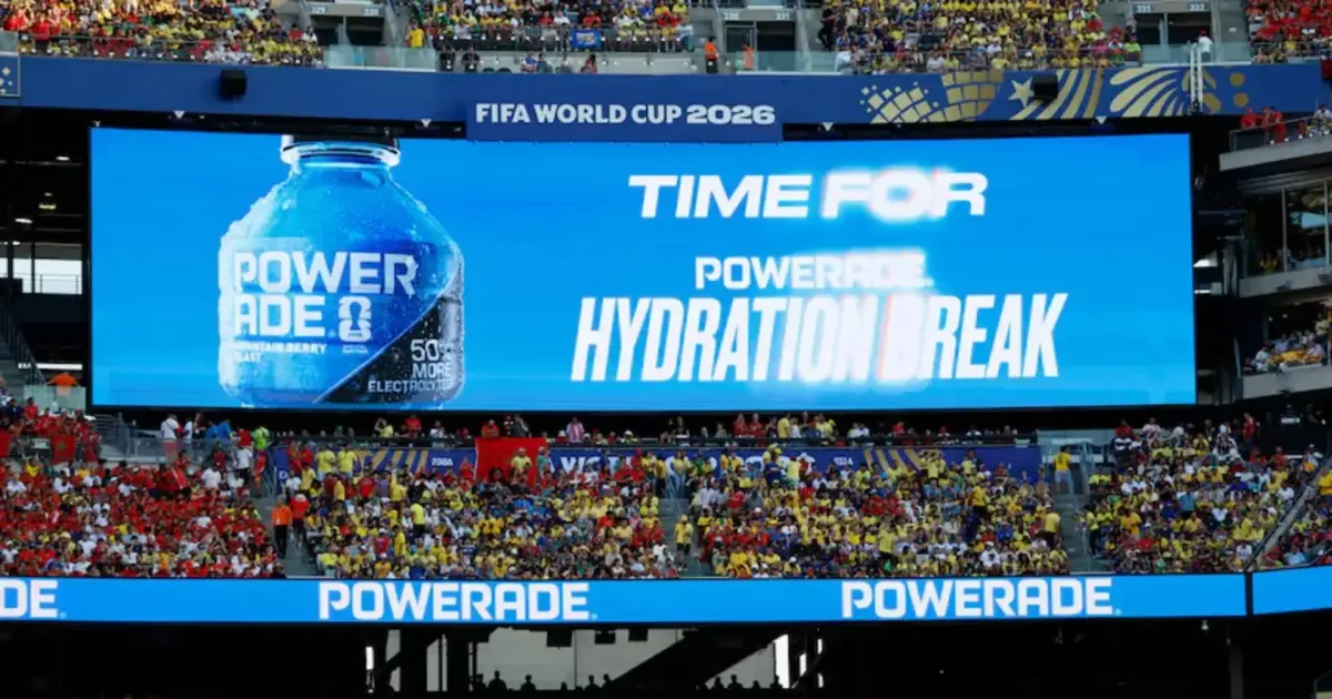 Publicidad Cooling Break