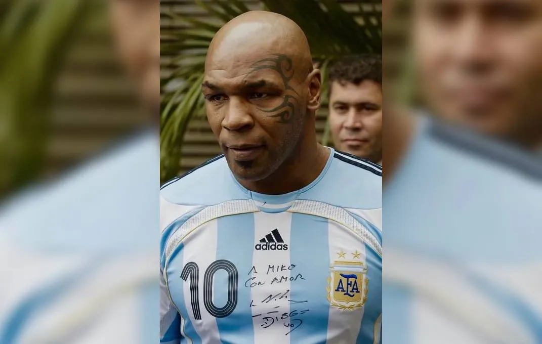 mike tyson-messi