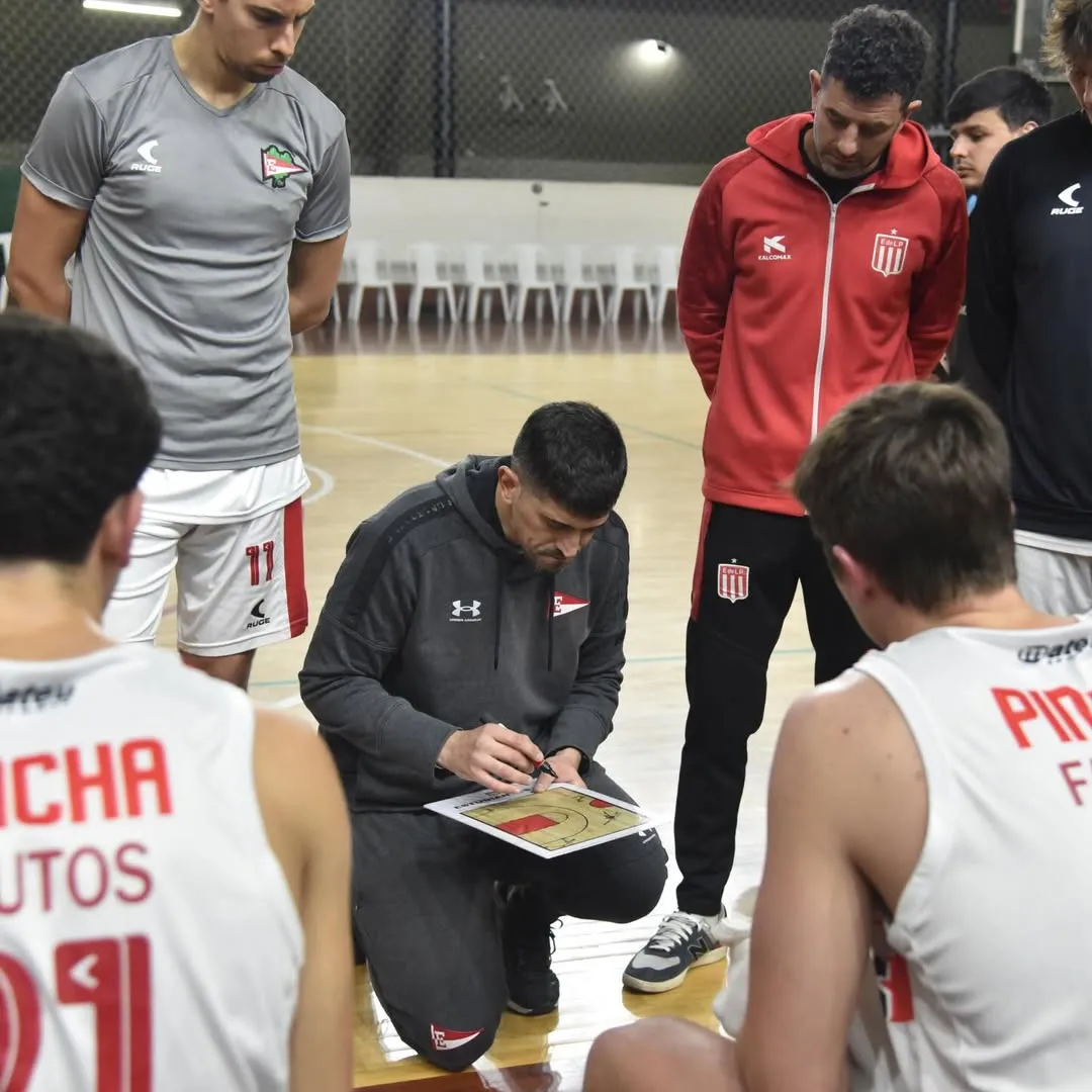 Lucas Conti EDLP Basquet