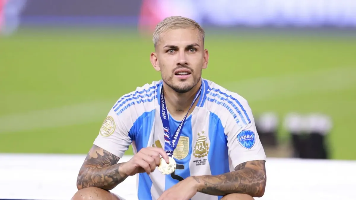 Leandro Paredes Selección