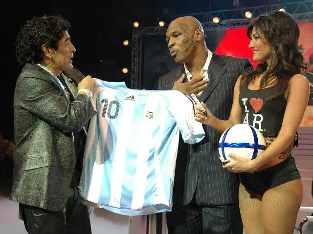 Diego y Tyson
