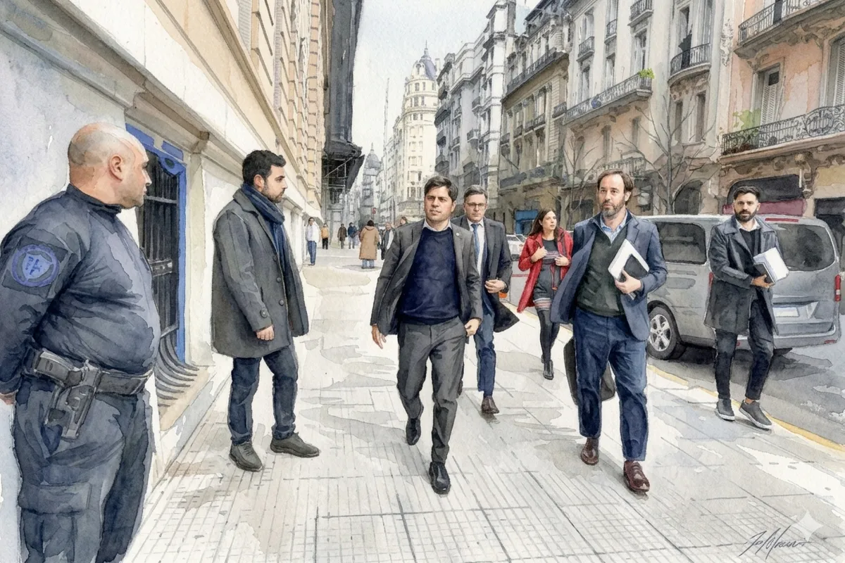Kicillof a la Corte por 2,3 billones de pesos