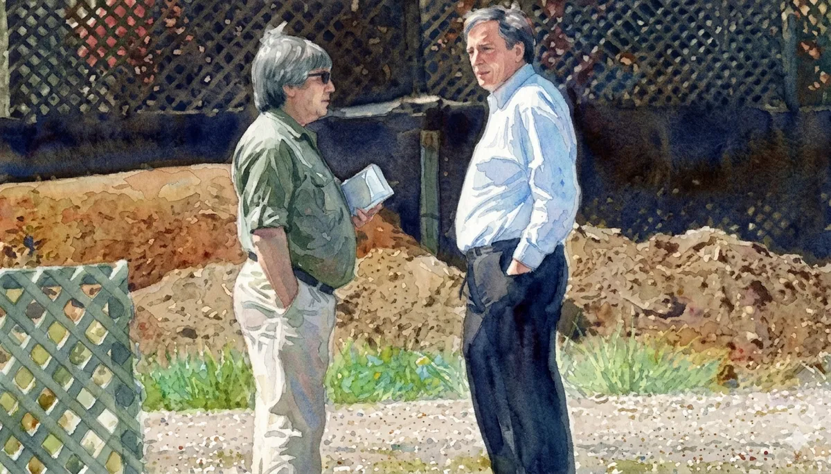 Lázaro Báez y Néstor Kirchner