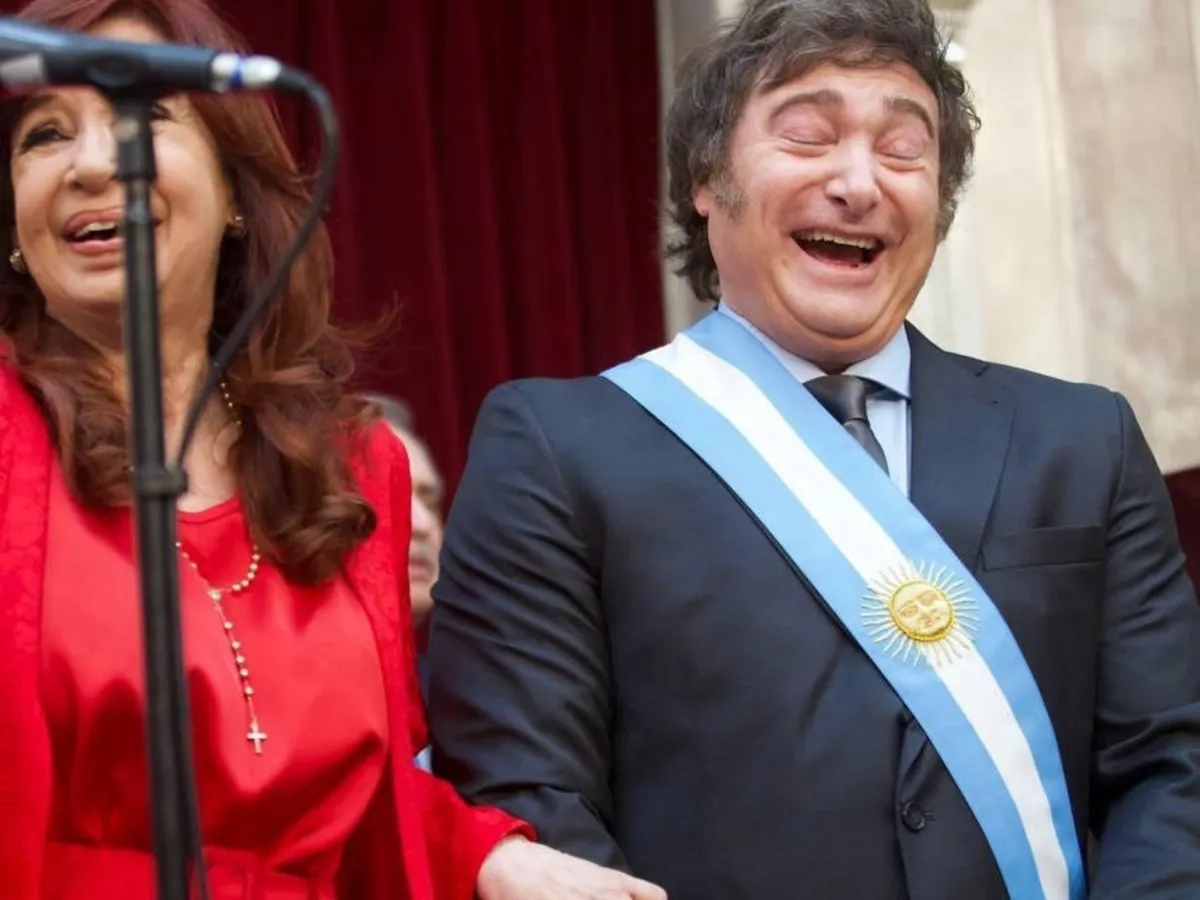 Javier Milei en modo K: "los golpes son mediáticos"