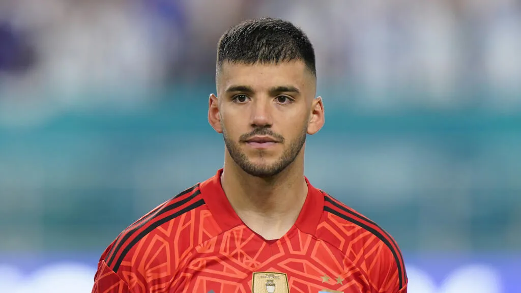 El platense Gerónimo Rulli será titular en los amistosos de la Selección Argentina