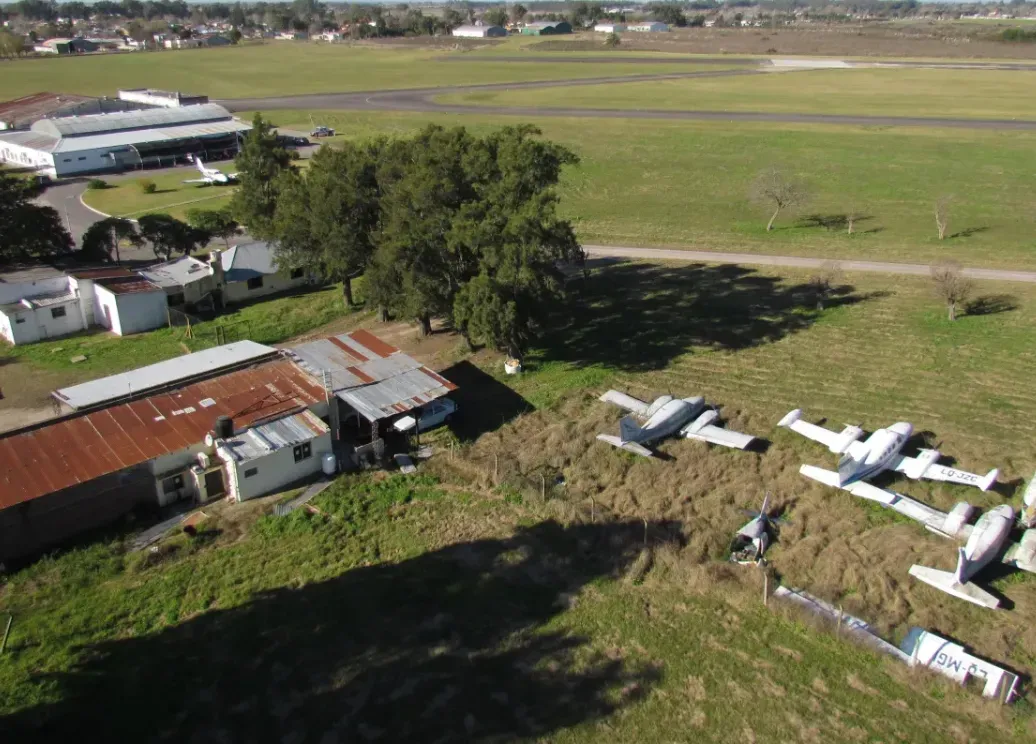 Respaldo clave para reactivar el Aeropuerto de La Plata