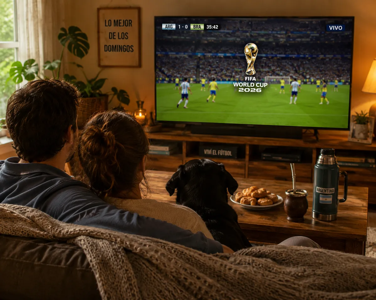 Domingo de fútbol, Fórmula 1 y relx en casa