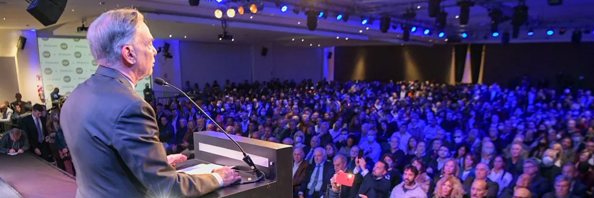 Pichetto impulsa un espacio de unidad nacional para 2027