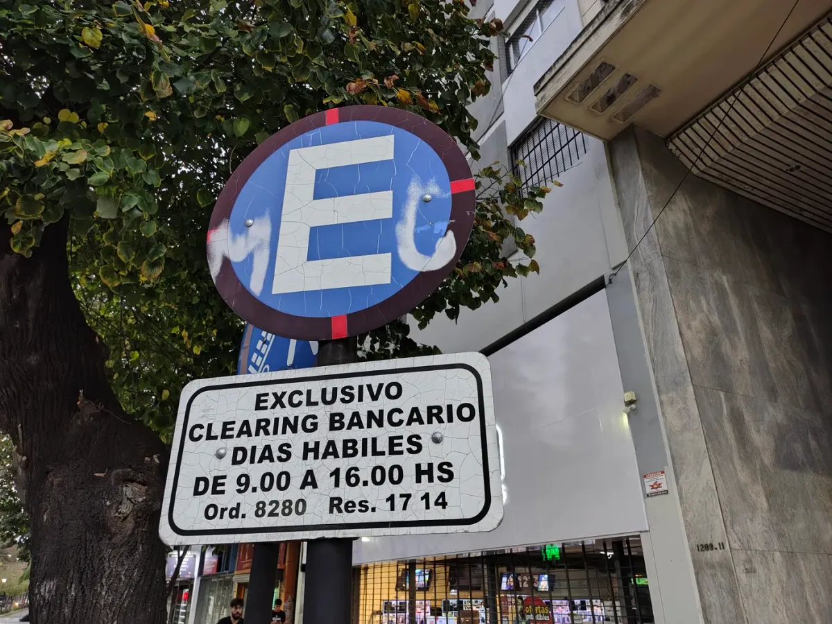 Estacionamiento reservado