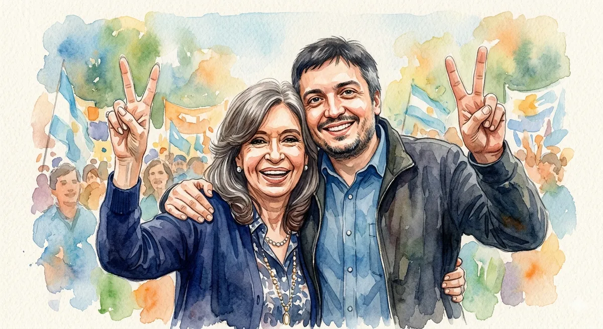 Máximo y Cristina