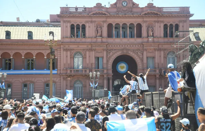 Los colores políticos de los presidentes en los últimos mundiales