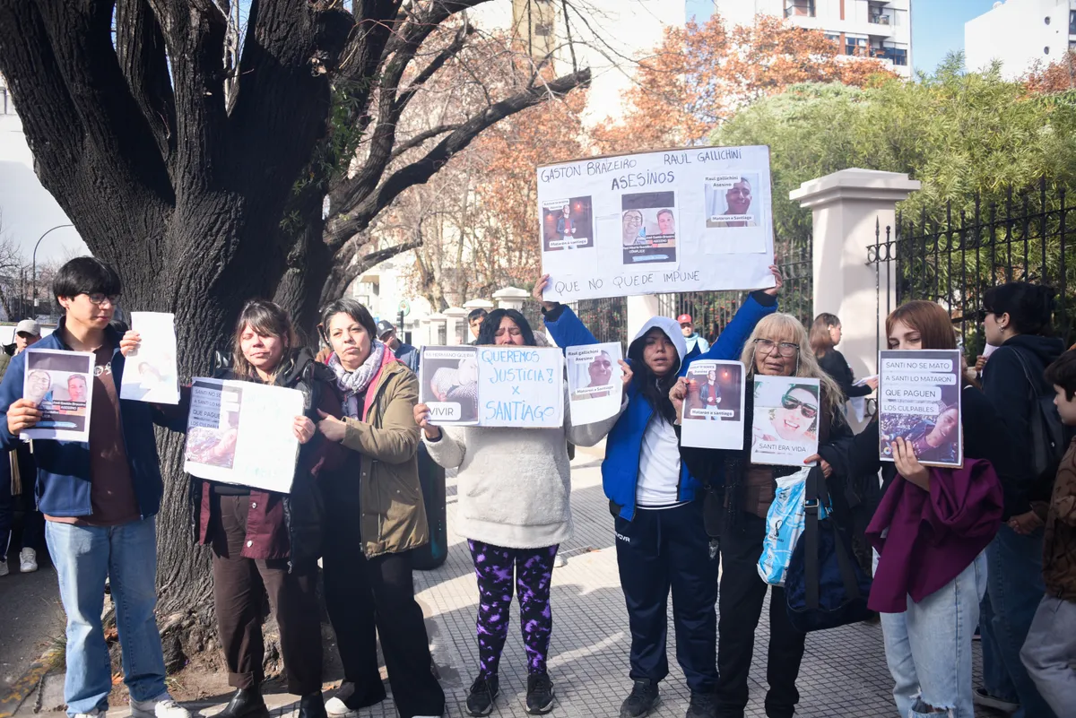 Pidieron justicia por su asesinato de Santiago Correa 
