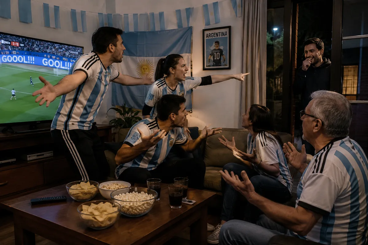 Mundial 2026: ¿Cómo evitar que te griten antes los goles de la Selección Argentina?