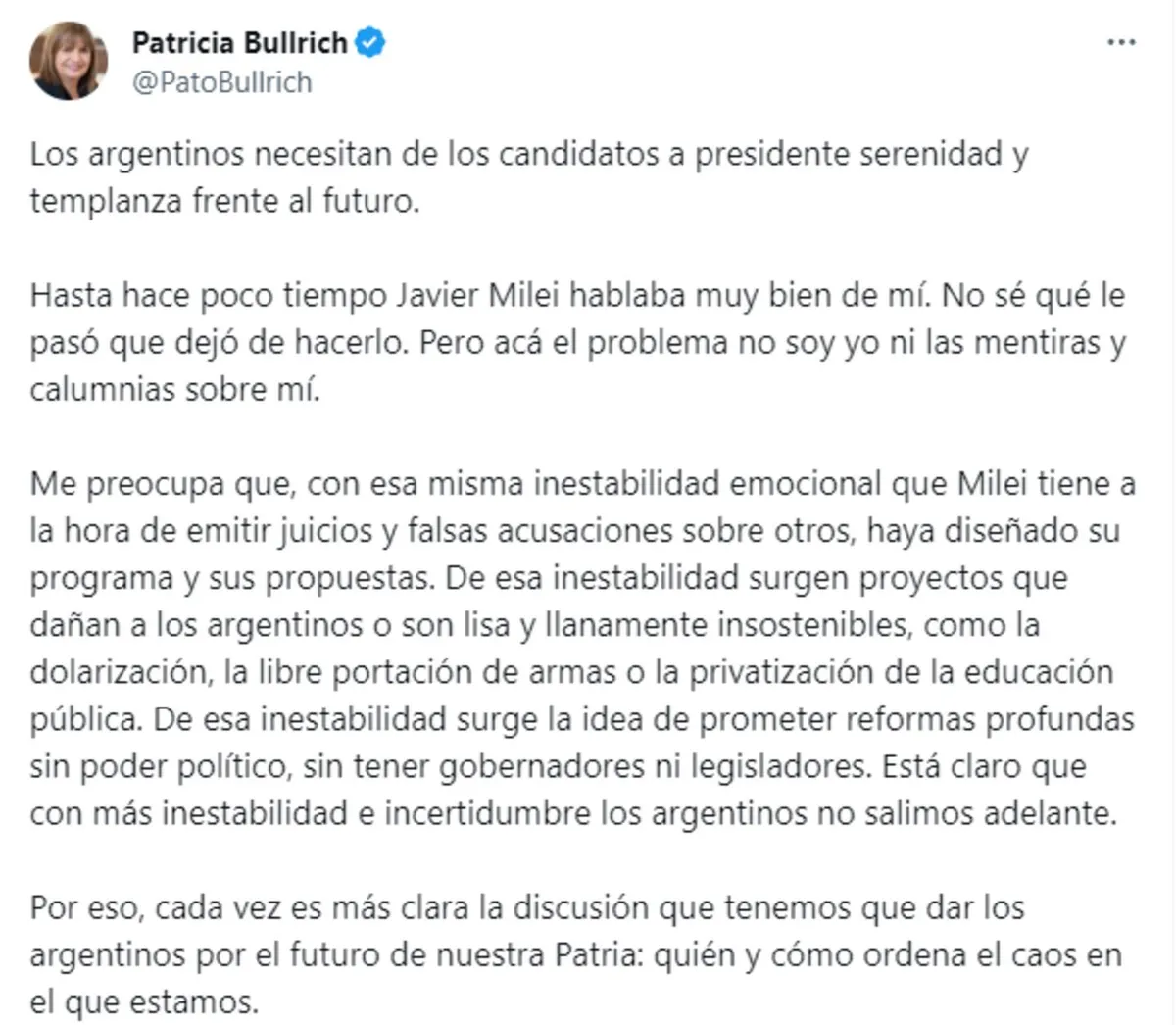pato-milei